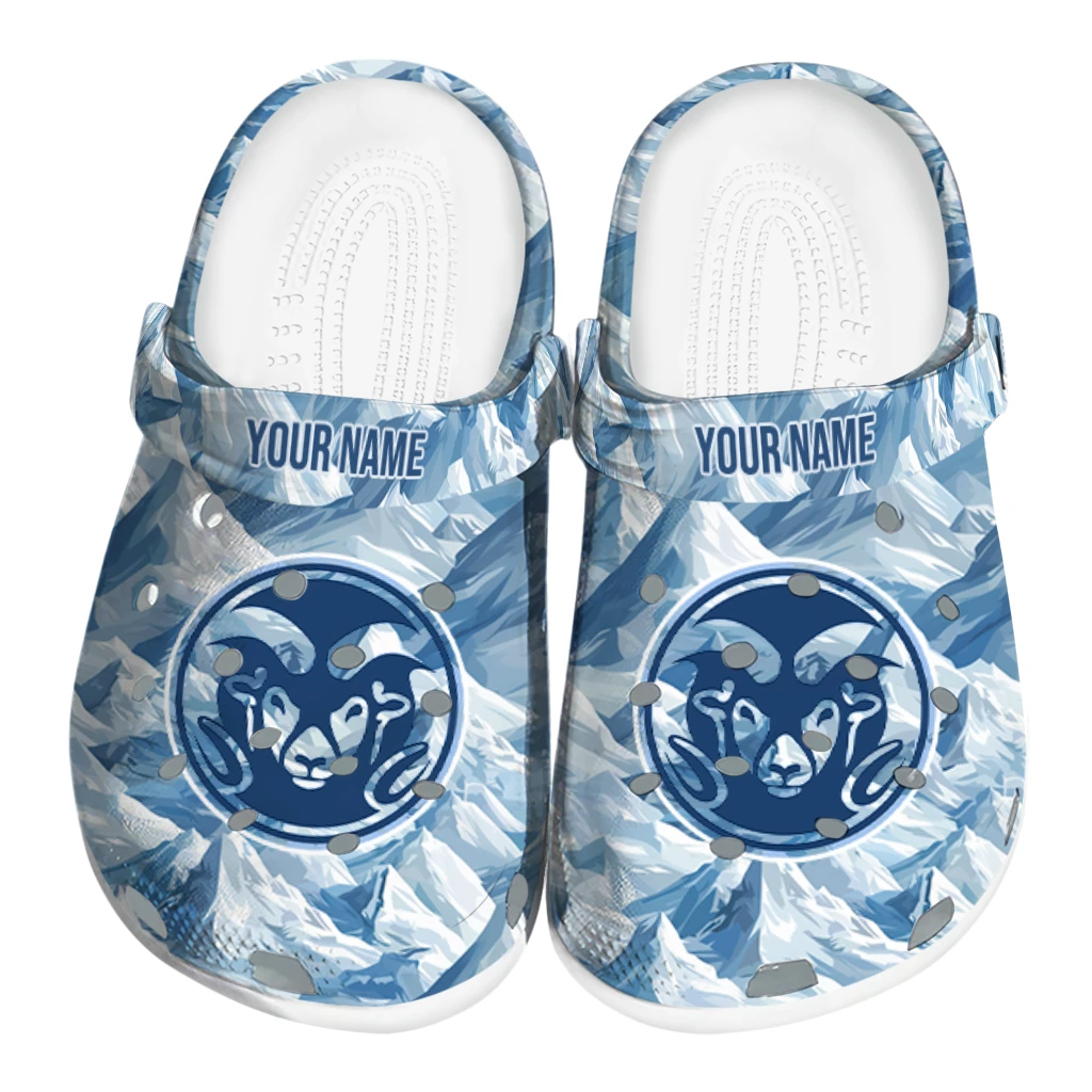 customized colorado state rams mountain artwork clogs best selling customized colorado state rams mountain artwork clogs best selling