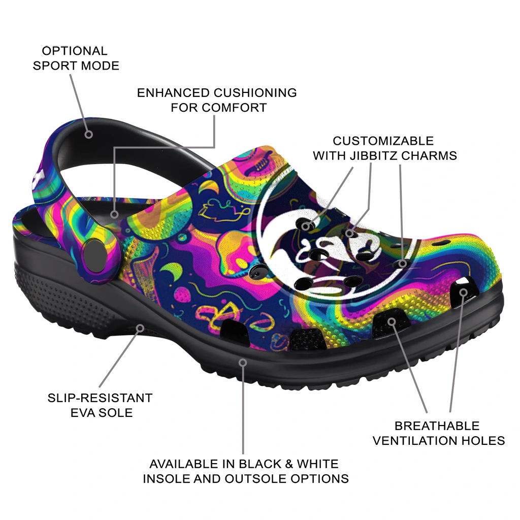customized colorado state rams swirling mushrooms clogs new arrival customized colorado state rams swirling mushrooms clogs new arrival