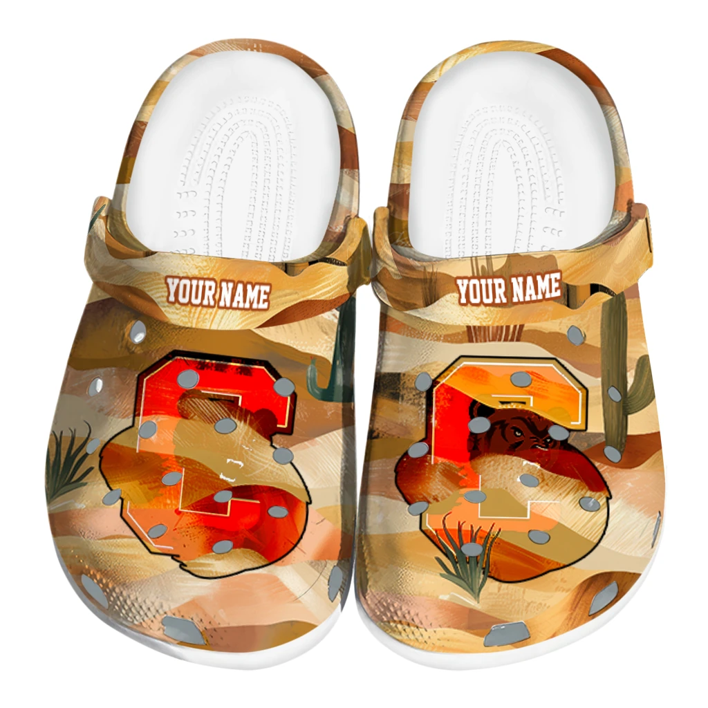 customized cornell big red desert layers clogs best selling customized cornell big red desert layers clogs best selling