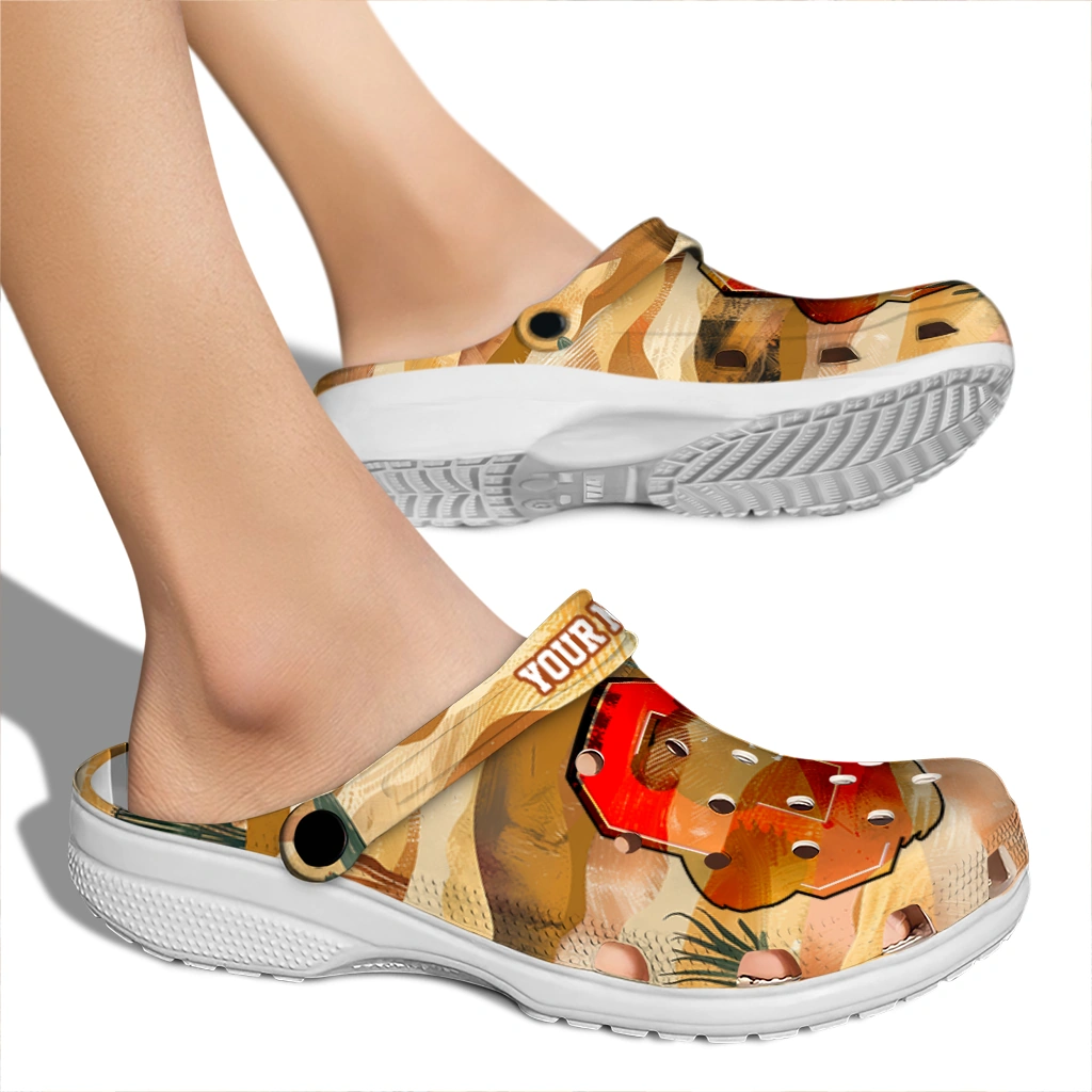 customized cornell big red desert layers clogs fashion forward customized cornell big red desert layers clogs fashion forward