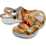 customized cornell big red desert layers clogs best selling