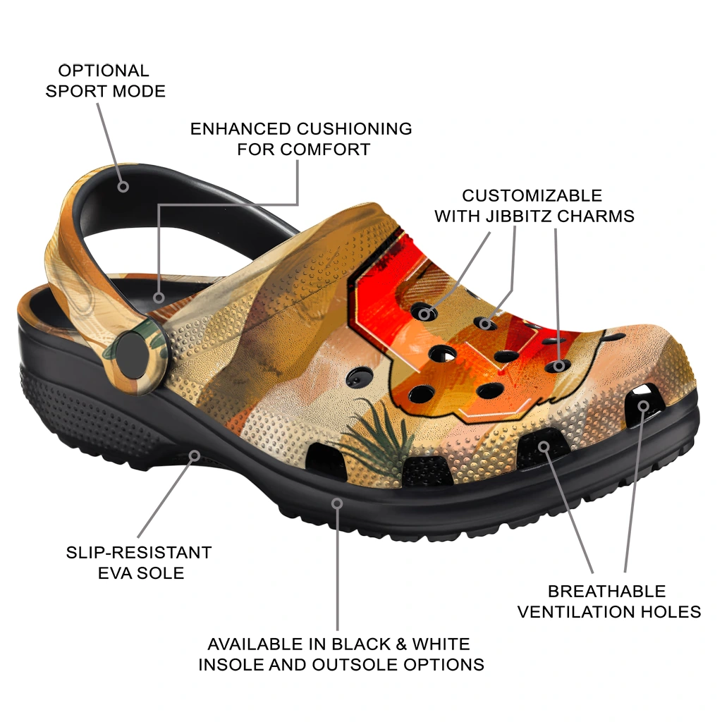customized cornell big red desert layers clogs new arrival customized cornell big red desert layers clogs new arrival