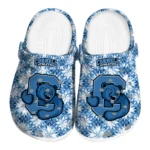 customized cornell big red snowflake mosaic clogs best selling