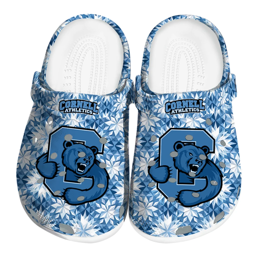 customized cornell big red snowflake mosaic clogs best selling customized cornell big red snowflake mosaic clogs best selling