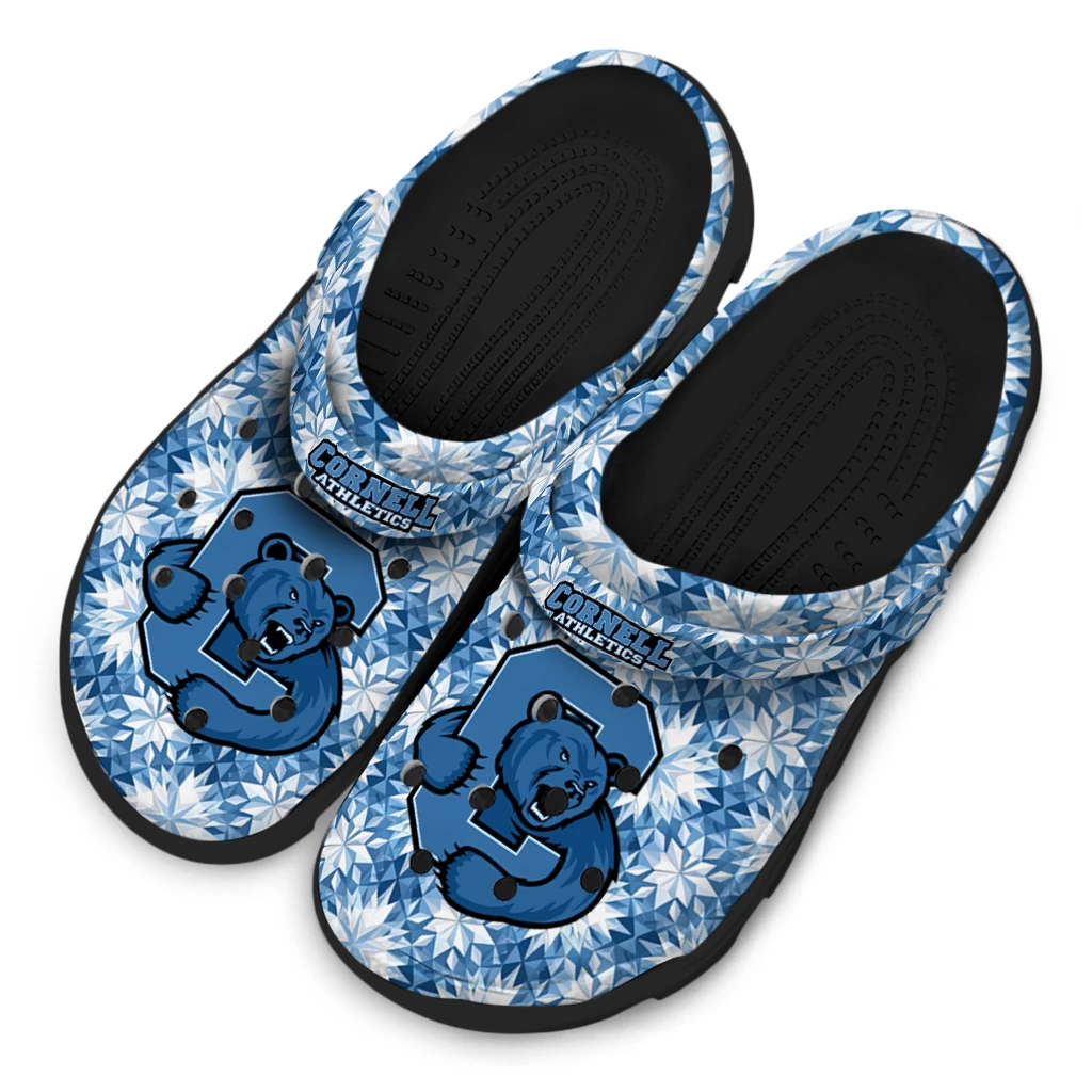 customized cornell big red snowflake mosaic clogs latest model customized cornell big red snowflake mosaic clogs latest model
