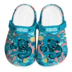 customized cornell big red tropical fish ocean clogs best selling