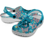 customized cornell big red tropical fish ocean clogs best selling