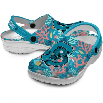 customized cornell big red tropical fish ocean clogs high quality