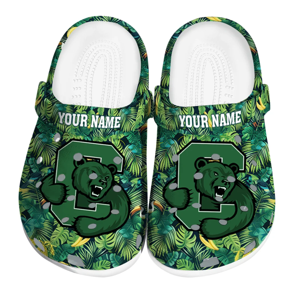 customized cornell big red tropical leaves clogs best selling customized cornell big red tropical leaves clogs best selling