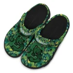customized cornell big red tropical leaves clogs best selling