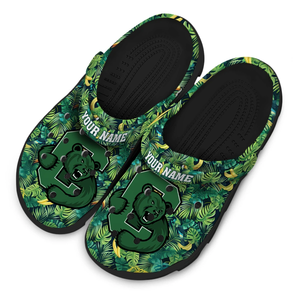 customized cornell big red tropical leaves clogs latest model customized cornell big red tropical leaves clogs latest model