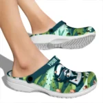 customized creighton bluejays hills illustration clogs best selling