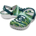 customized creighton bluejays hills illustration clogs best selling