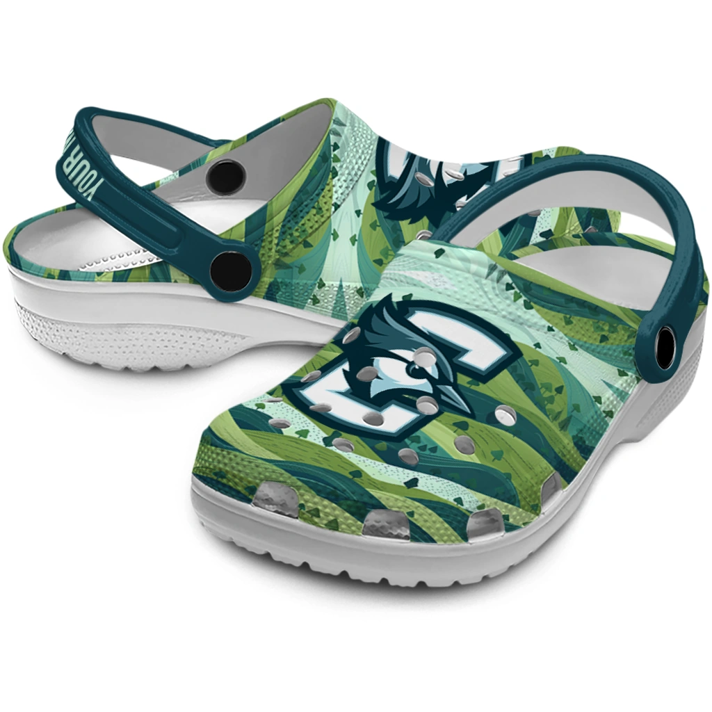 customized creighton bluejays hills illustration clogs high quality customized creighton bluejays hills illustration clogs high quality