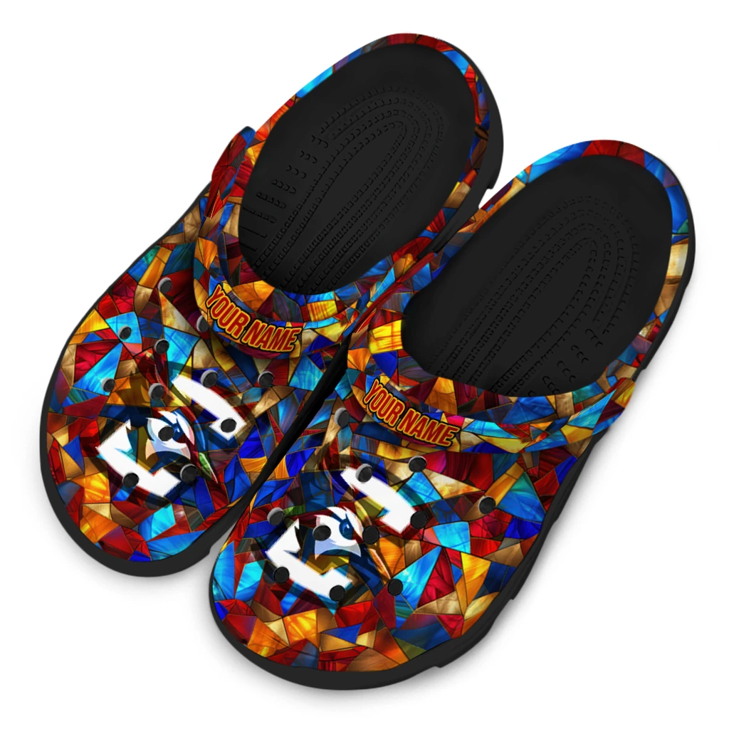 customized creighton bluejays prism pieces clogs latest model customized creighton bluejays prism pieces clogs latest model