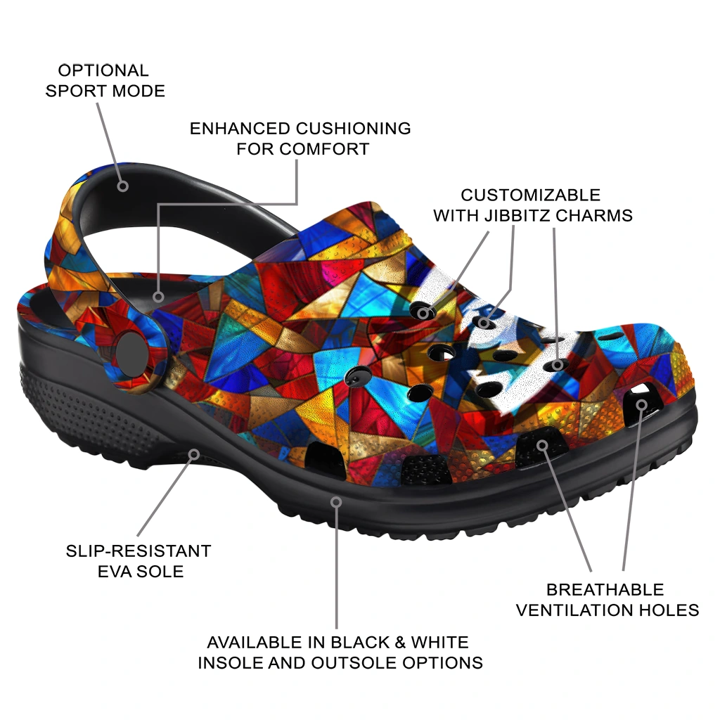 customized creighton bluejays prism pieces clogs new arrival customized creighton bluejays prism pieces clogs new arrival