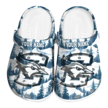 customized creighton bluejays snowy mountains clogs best selling