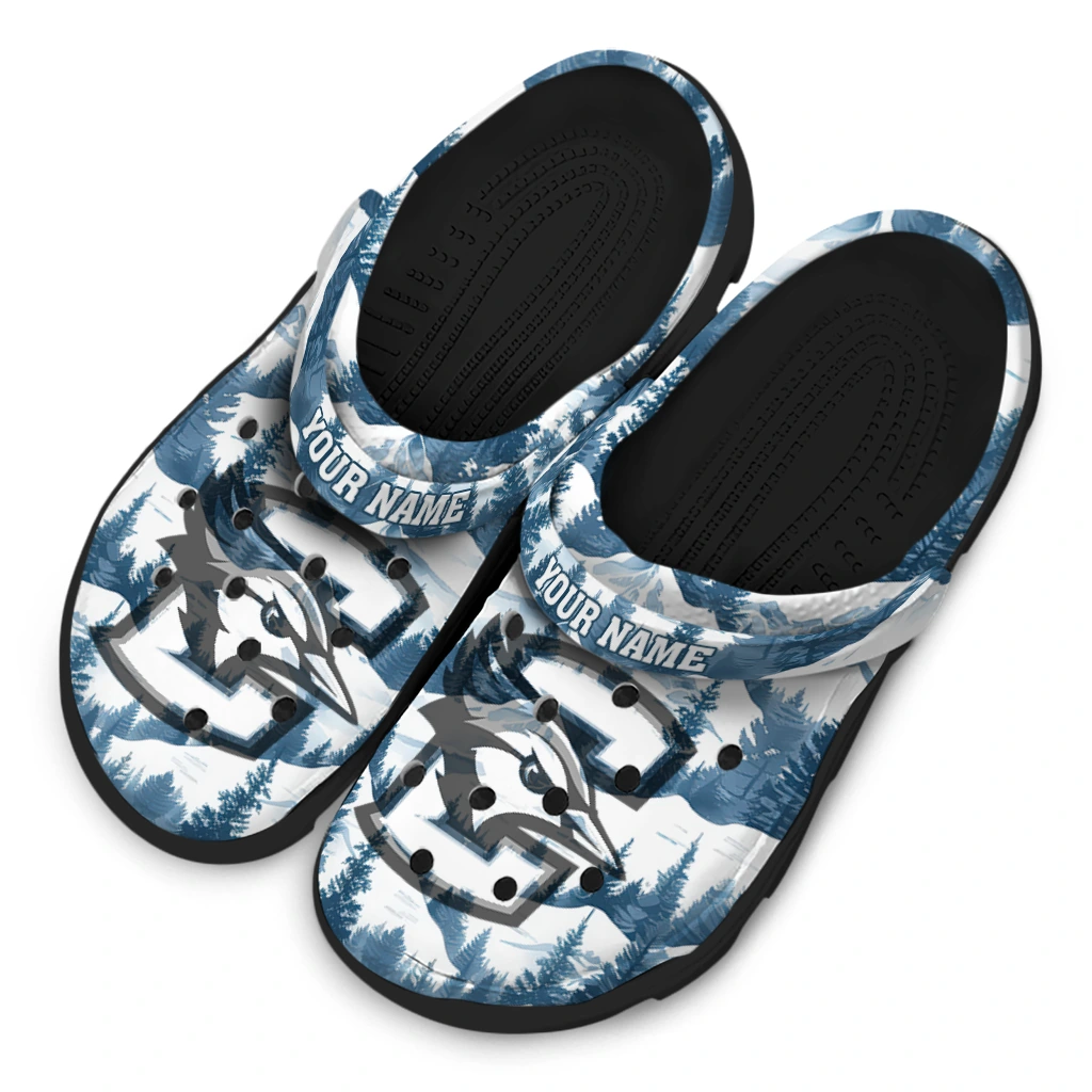 customized creighton bluejays snowy mountains clogs latest model customized creighton bluejays snowy mountains clogs latest model