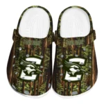 customized creighton bluejays woods forest designs clogs best selling