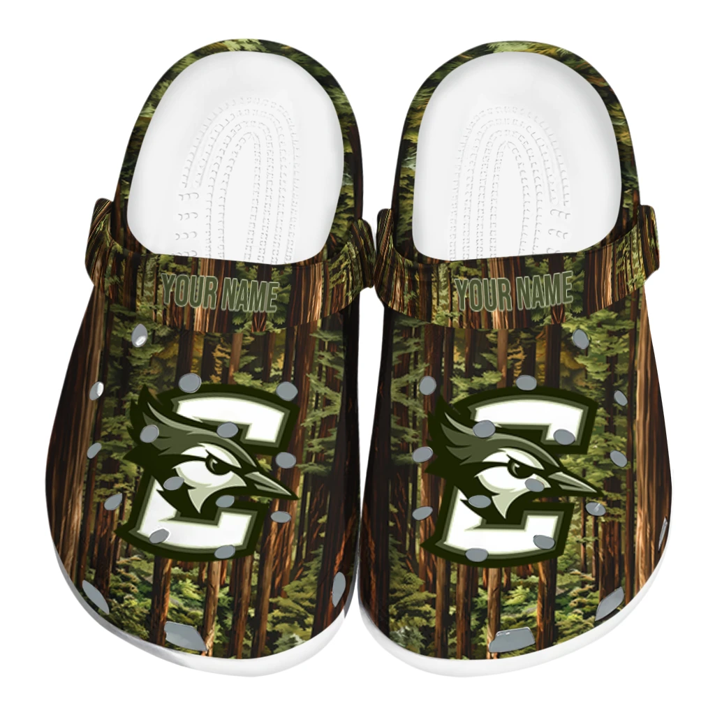 customized creighton bluejays woods forest designs clogs best selling customized creighton bluejays woods forest designs clogs best selling