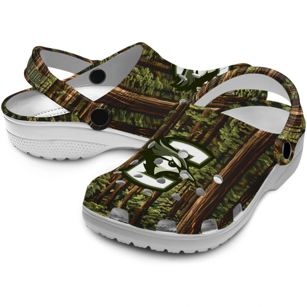 customized creighton bluejays woods forest designs clogs high quality customized creighton bluejays woods forest designs clogs high quality