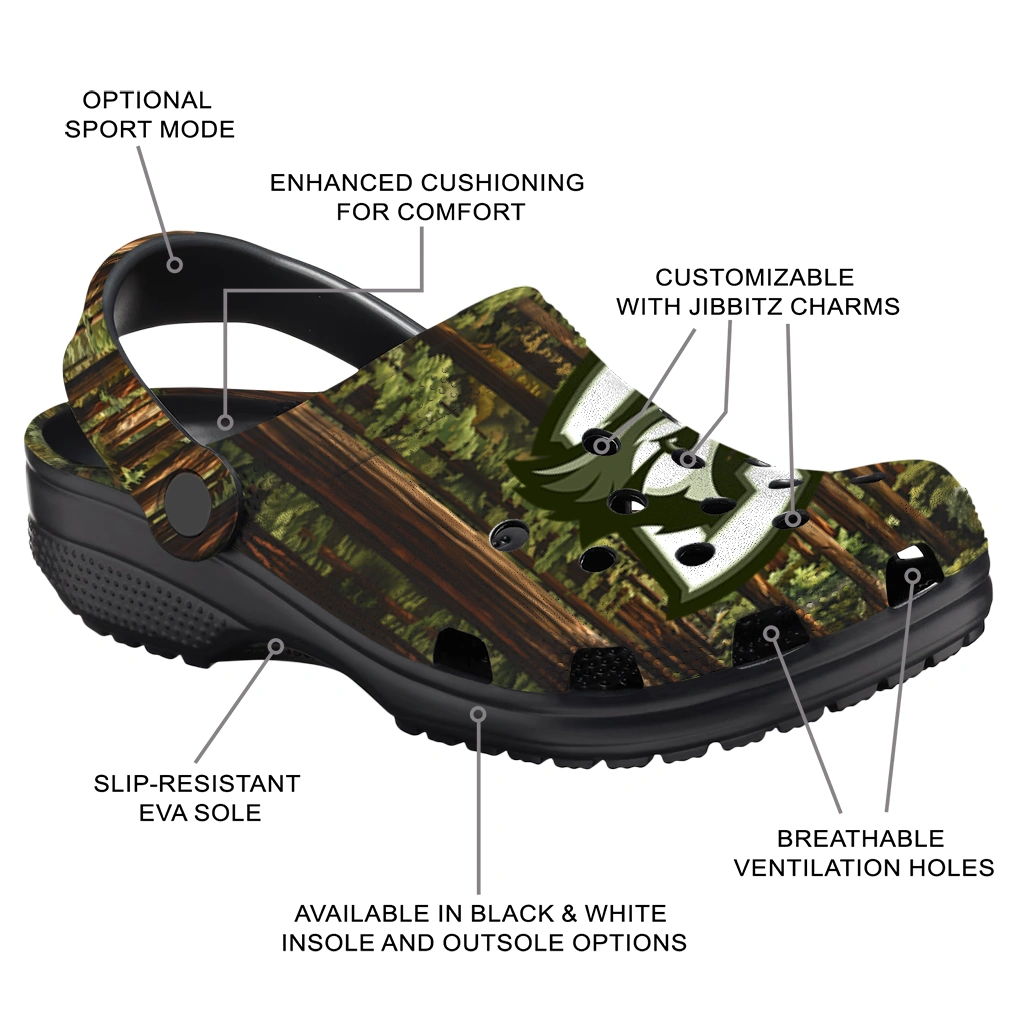 customized creighton bluejays woods forest designs clogs new arrival customized creighton bluejays woods forest designs clogs new arrival