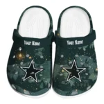 customized dallas cowboys deer nightscape clogs best selling