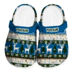 customized dallas mavericks christmas motif clogs best selling