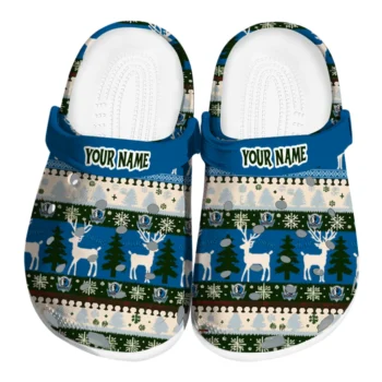 customized dallas mavericks christmas motif clogs best selling