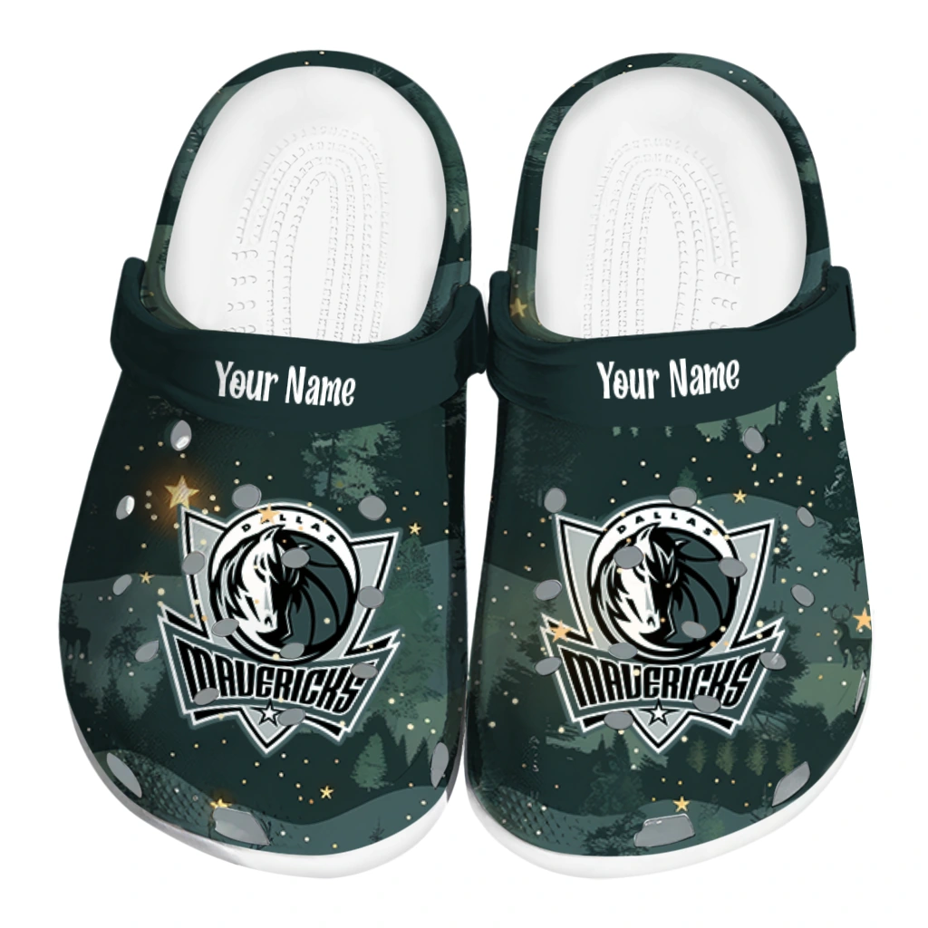 customized dallas mavericks deer nightscape clogs best selling customized dallas mavericks deer nightscape clogs best selling