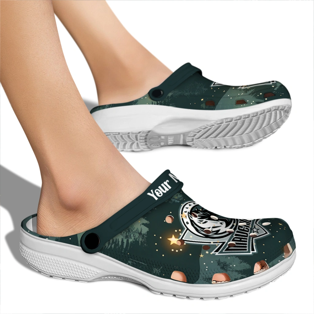 customized dallas mavericks deer nightscape clogs fashion forward customized dallas mavericks deer nightscape clogs fashion forward