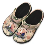 customized dallas mavericks desert cactus pattern clogs best selling