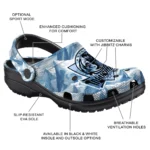 customized dallas mavericks mountain artwork clogs best selling