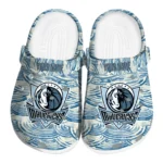 customized dallas mavericks sea swirls clogs best selling