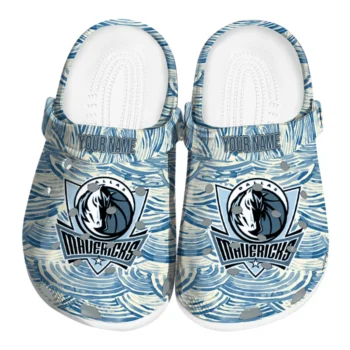 customized dallas mavericks sea swirls clogs best selling