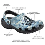 customized dallas mavericks sea swirls clogs best selling