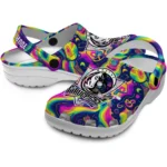 customized dallas mavericks swirling mushrooms clogs best selling