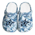 customized dallas stars mountain artwork clogs best selling