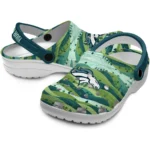 customized denver broncos hills illustration clogs best selling