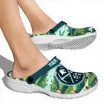 customized denver nuggets hills illustration clogs best selling