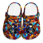 customized denver nuggets prism pieces clogs best selling