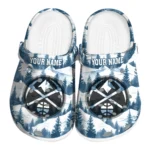 customized denver nuggets snowy mountains clogs best selling