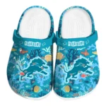 customized detroit lions tropical fish ocean clogs best selling