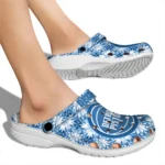 customized detroit pistons snowflake mosaic clogs best selling