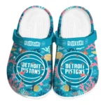 customized detroit pistons tropical fish ocean clogs best selling