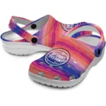 customized detroit pistons wavy stripes clogs best selling