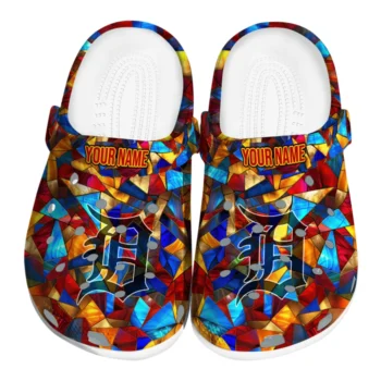 customized detroit tigers prism pieces clogs best selling