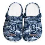 customized detroit tigers snowy hills clogs best selling