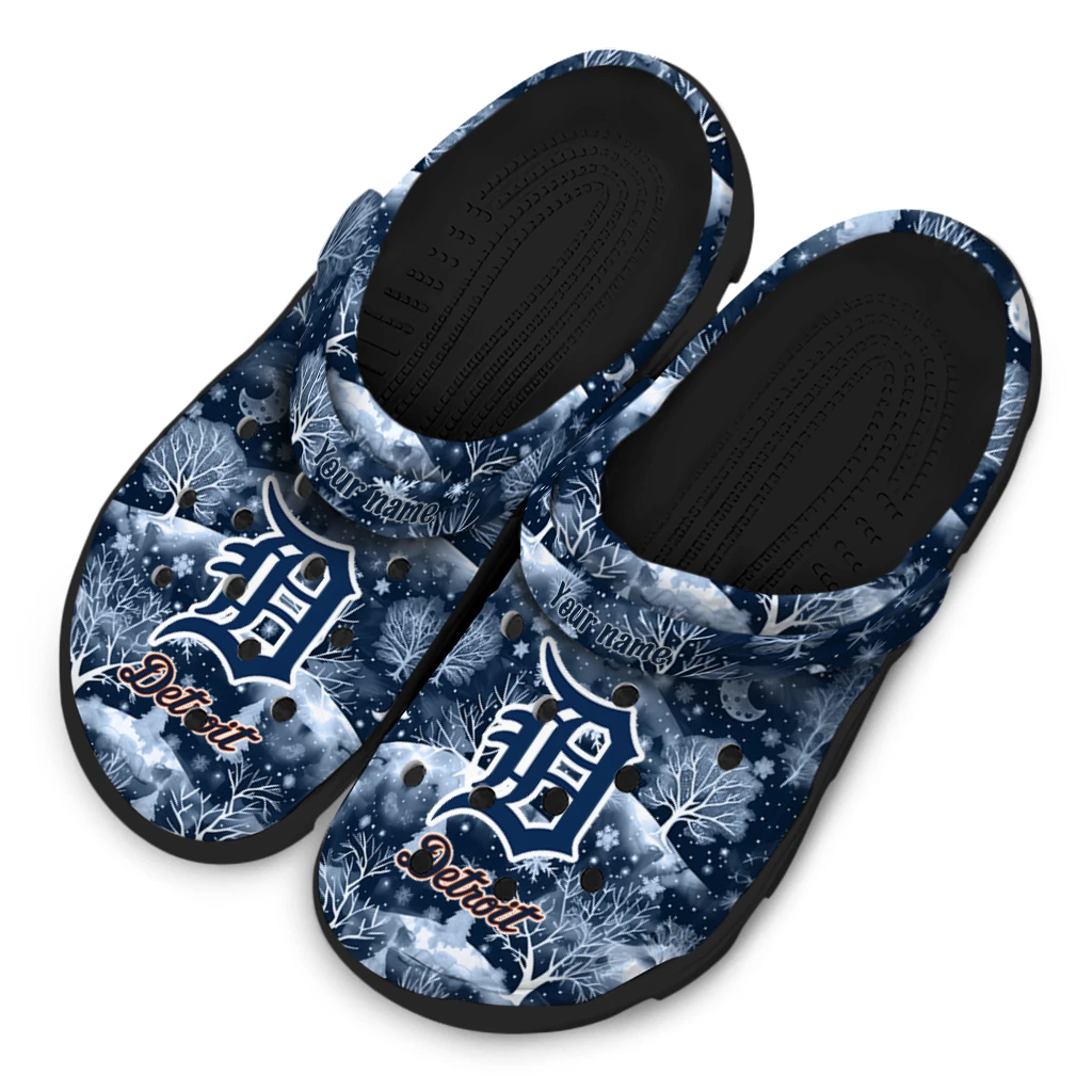 customized detroit tigers snowy hills clogs latest model customized detroit tigers snowy hills clogs latest model