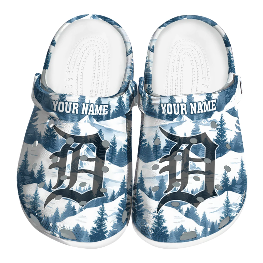 customized detroit tigers snowy mountains clogs best selling customized detroit tigers snowy mountains clogs best selling